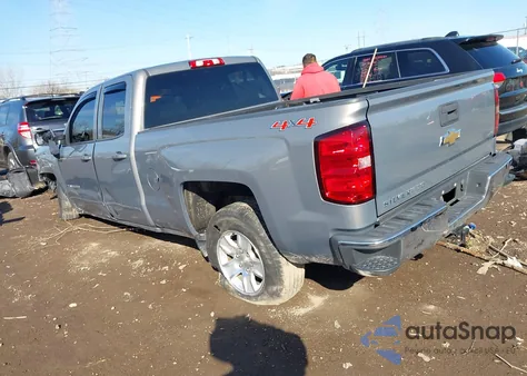 2017 Chevrolet Silverado 1500 1Lt from USA, damaged, VIN 1GCVKREH4HZ215052
